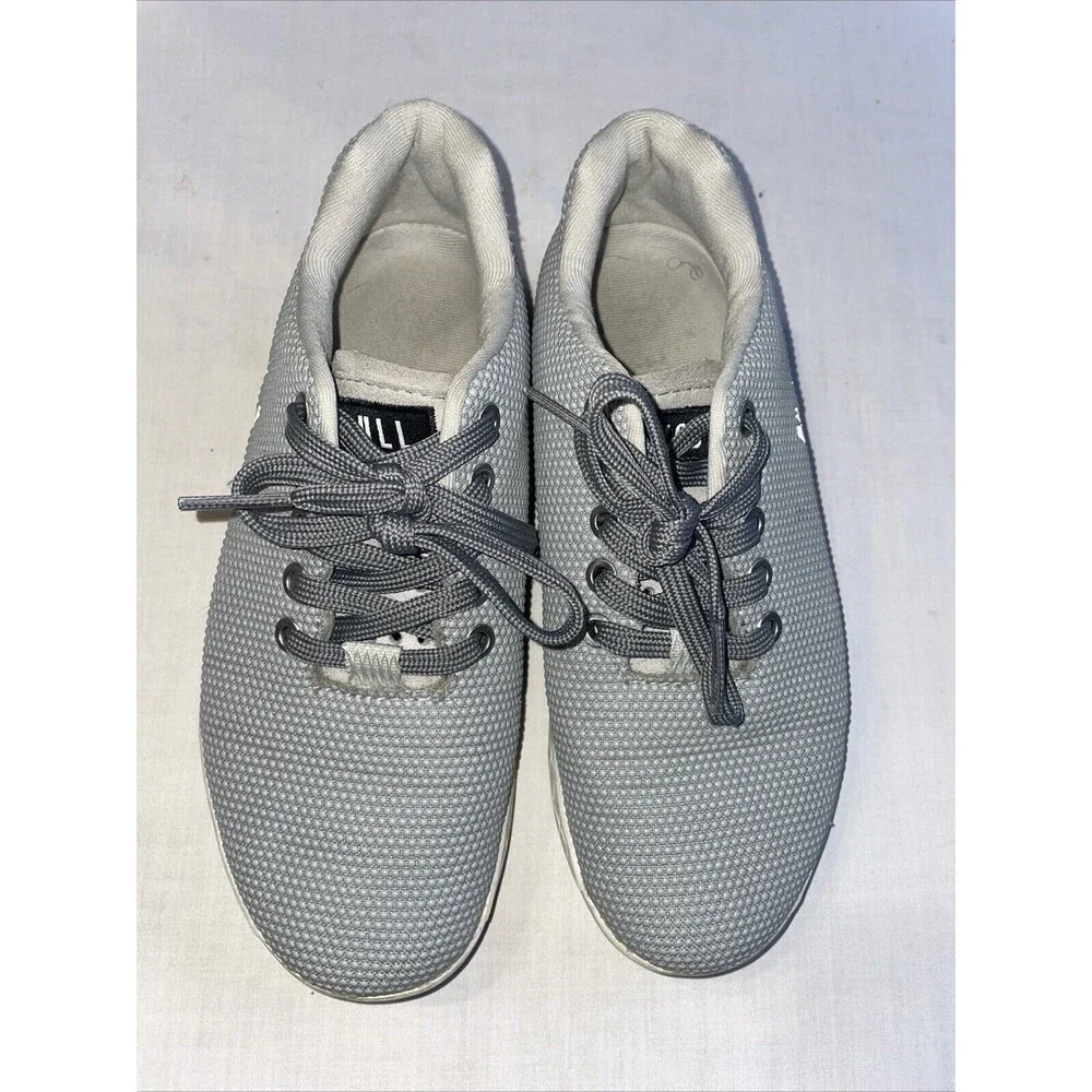 No Bull Women’s Athleisure Shoes Size 6 M Gray Fabric Athletic Outdoors Tennis